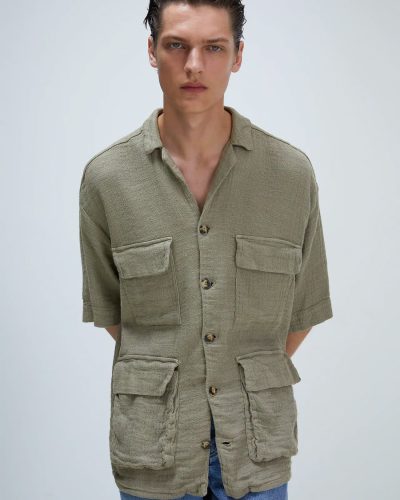 Linen Overshirt
