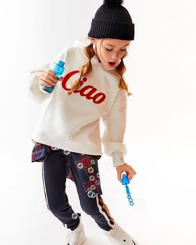 Short lilac ruffled dress