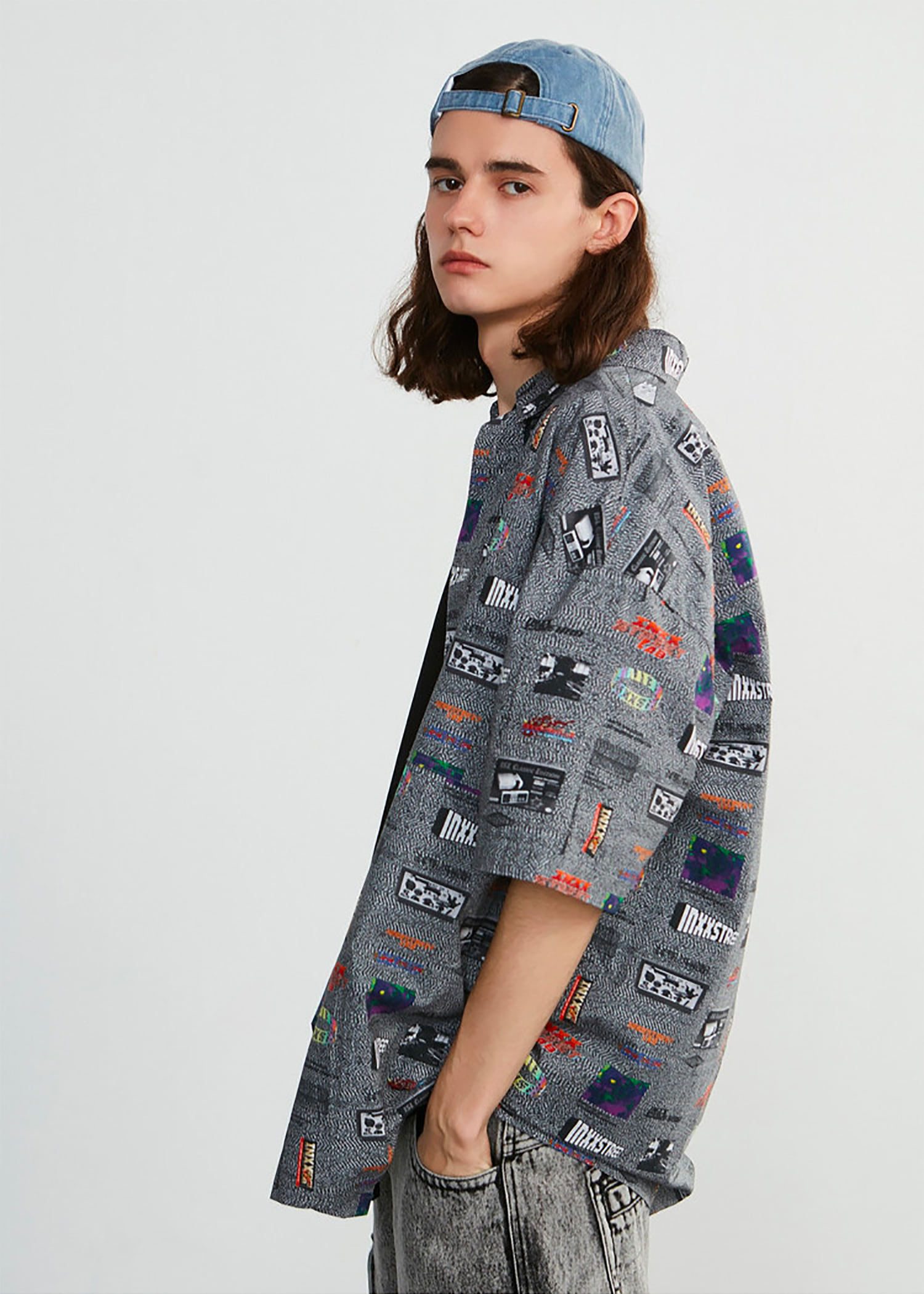 Knit cropped cardigan