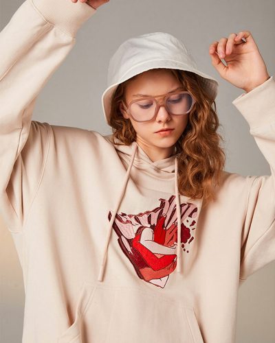 Knit cropped cardigan